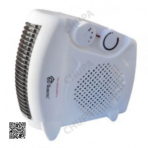 Тепловентилятор Domotec MS-5903 2в1, гілка нагрівач, електрична дуйка, тепловентилятор дуйка