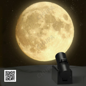 ЛУНА Лунный проектор, светодиодный USB-ночник, проекция планеты, AND HA-126