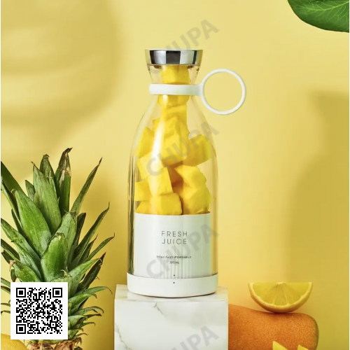Портативний блендер FRESH JUICE мініблендер для смузі зручний переносний блендер пляшка