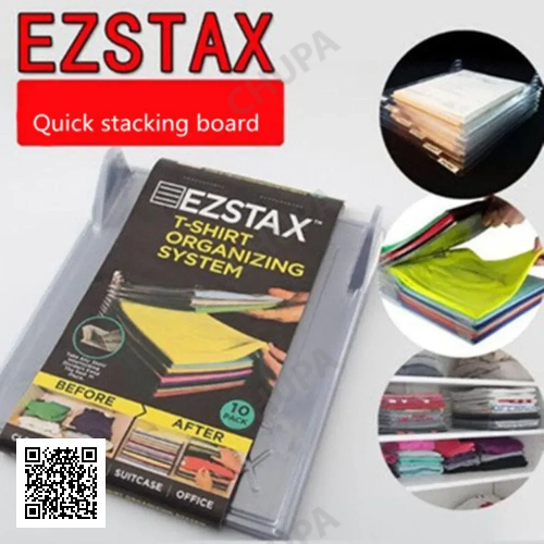 УЦЕНКА! Органайзер для одежды Ezstax Pro органайзер для хранения вещей (Плохая упаковка 3014)