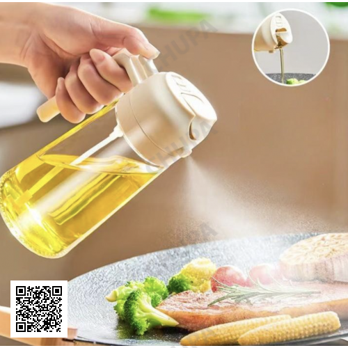 Пляшка з розпилювачем для олії 470 мл, OIL BOTTLE/Дозатор для олії та оцту