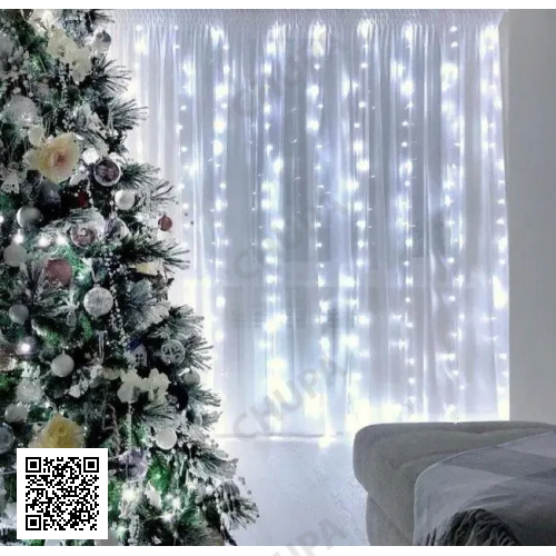 Гирлянда "Водопад" 2х2м Гирлянда цвет ламп белый 240LED гирлянда для декорации помещен RD-081