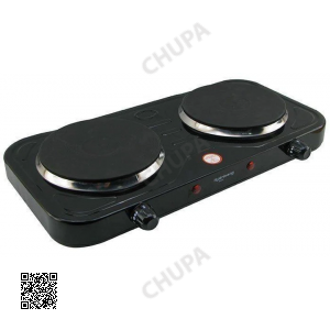 Електроплита дискова 2-конфоркова Rainberg RB-999 2400 Вт