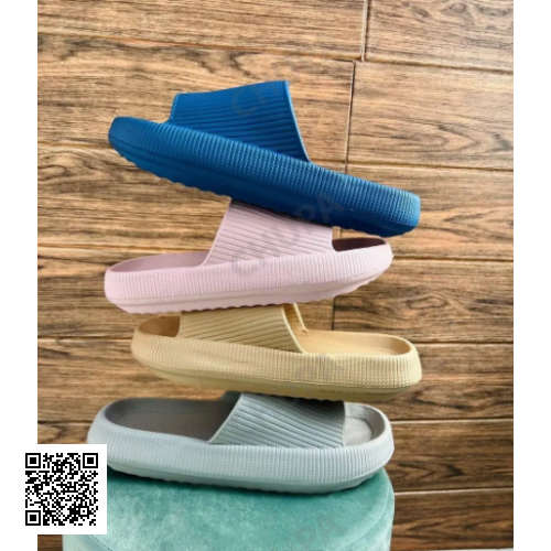 Женские Тапки Шлепанцы Shoozy ,СИНИЕ, РОЗОВЫЕ, ОРАНЖЕВЫЕ
