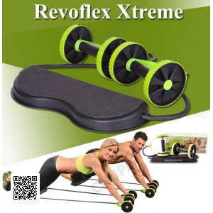 Тренажер Revoflex Xtreme для всього тіла! 40 упражнений! Роликовий тренажер