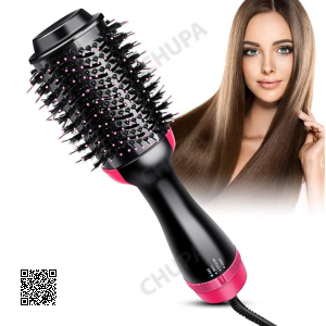Фен щітка гребінець 3 в 1, стайлер для укладання волосся One Step