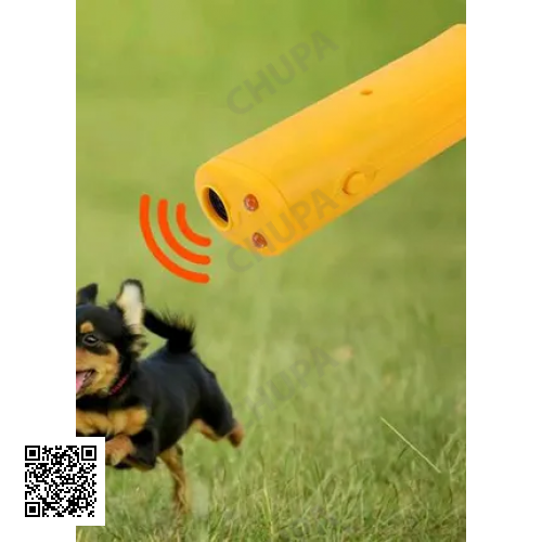 Ультразвуковой отпугиватель AD-100 собак без фонарика Super Ultrasonic 150dB