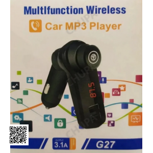 ФМ модулятор FM трансмиттер CAR G27 с MP3
