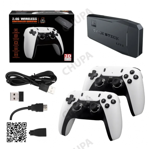 Игровая консоль/приставка WIRELESS CONTROR GAMEPAD 4K (M8PRO) два джойстика 2.4G