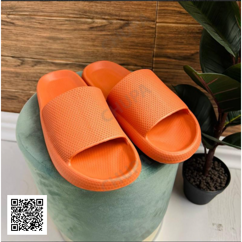 Shoozy тапочки шлёпки женские , оранжевые