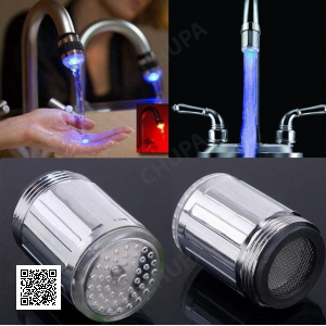 Насадка для крана з підсвіткою Led Water Glow