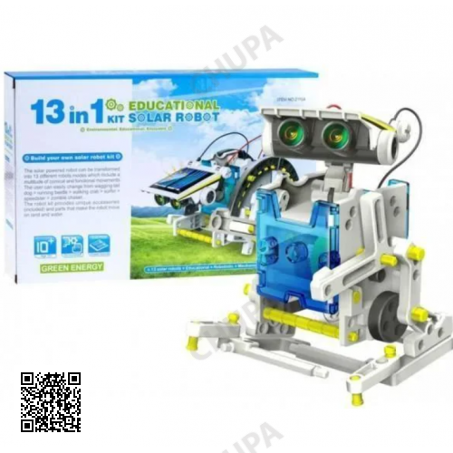 Розумний Інтерактивний Робот-Конструктор Tobbie Robot HG-715 Краща ціна!