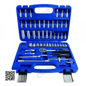 Haбop инcтpумeнтa 1/4" 5З eд. ST-145З CTAHДAPT