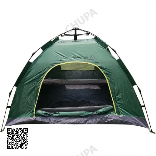 Автоматическая палатка туристическая 4-х местная 2x2 м Easy-Camp Палатка для кемпинга с москитной сеткой