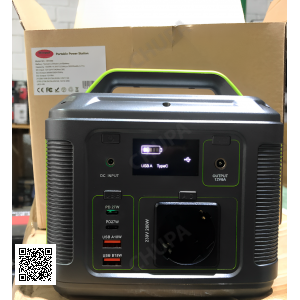 Портативная электростанция 300Вт Wimpex WX300