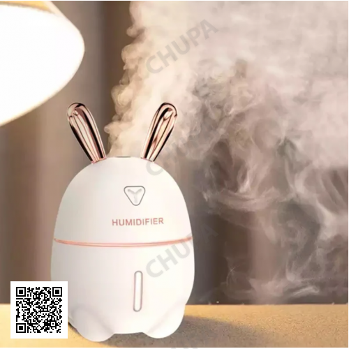 Зволожувач повітря та нічник 2в1 Humidifiers Rabbit