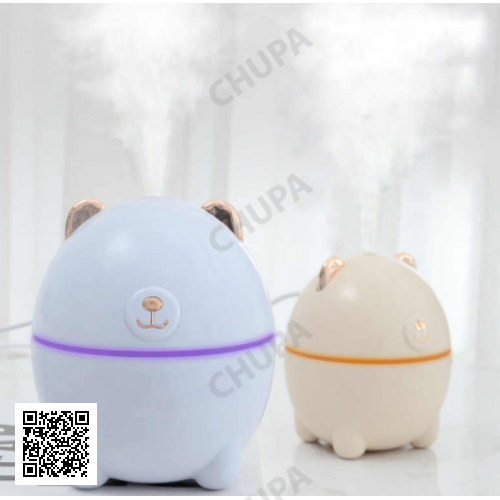 Зволожувач повітря і нічник 2в1 Humidifiers Rabbit