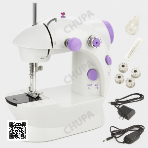УЦЕНКА! Швейная мини машинка 4 в 1 Mini Sewing Machine SM201 (Плохая упаковка 2789)