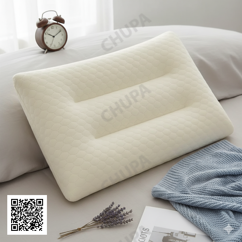 Ортопедическая подушка Pillow-05 с эффектом памяти для поддержки позвоночника