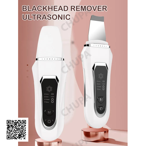 Ультразвуковой скрабер для лица Ultrasonic Facial Beauty Device