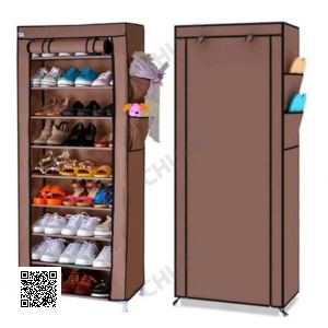 Стелаж для зберігання взуття Shoe Cabinet 160X60Х30 Полиця для взуття Тканинний стелаж для взуття