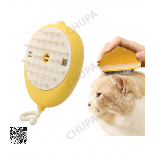 Щітка масажна для догляду за шерстю тварин 4 в 1 ПАРОВА Pet comb