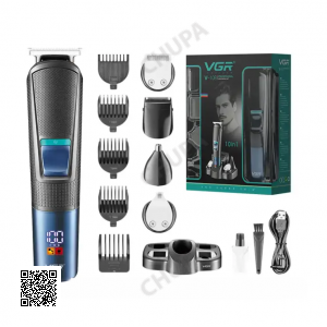 Машинка для стрижки волос VGR V-108 триммер машинка для стрижки 10 в 1