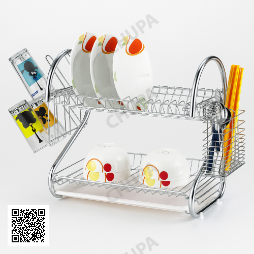 Органайзер для сушіння посуду та кухонних приладів Wet Dish Organiser 8051S ART-0448