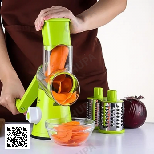 УЦЕНКА! Терка, Овощерезка - Мультислайсер для овощей и фруктов Kitchen Master (Плохая упаковка 3483)