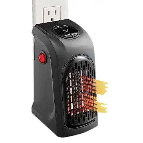 УЦІНКА! Міні нагрівач 400W Handy Heater з пультом (Немає паковання 3192)