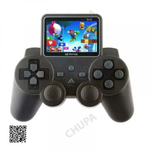 Портативная ретро мини игровая приставка с экраном 2.4 дюйма Gamepad S10 Игровая приставка на 520 игр