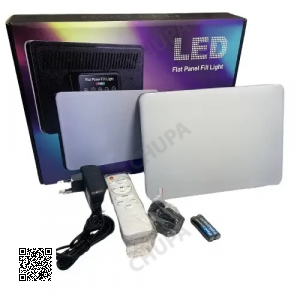 Fill Light F99 RGB для фото- та відеознімання LED Лампа Професійне Студійне Освітлення