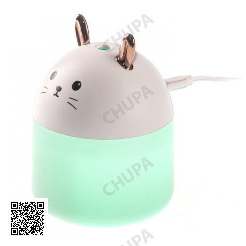 Увлажнитель котик Мини Арома-диффузор Humidifier Meng Chong USB ультразвуковой