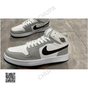 Кроссовки мужские Nike Air Jordan,натуральная кожа,серые