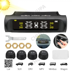 Система контролю тиску в шинах TPMS SOLAR 7582