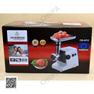 Электрическая мясорубка с Соковыжималкой Crownberg CB-4212 2500 Вт