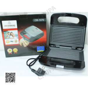 Сендвічниця Sandwich Maker Crownberg CB 1070