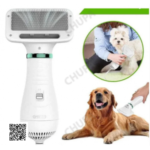 Фен-гребінець для шерсті Pet Grooming Dryer WN-10