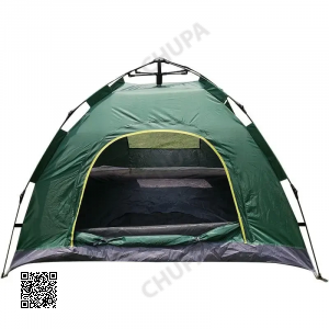 Автоматическая палатка туристическая 4-х местная 2x2 м Easy-Camp Палатка для кемпинга с москитной сеткой