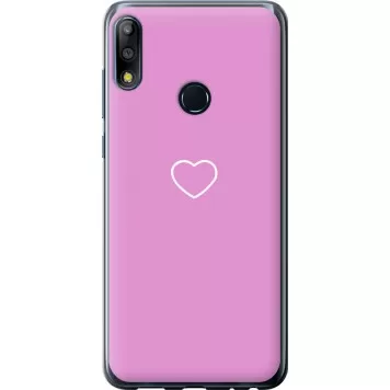 Чехол на Asus Zenfone Max Pro M2 ZB631KL Сердце 2