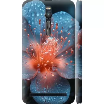 Чехол на Asus Zenfone 2 ZE551ML Роса на цветке