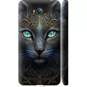 Чехол на Asus ZenFone Max ZC550KL Кошка
