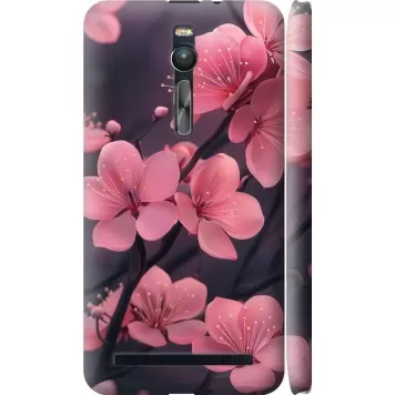 Чохол на Asus Zenfone 2 ZE551ML Пурпурова сакура