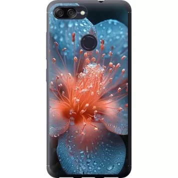 Чехол на Asus ZenFone Max Plus M1 ZB570TL Роса на цветке
