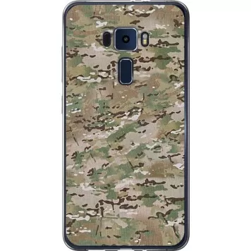 Чехол на Asus Zenfone 3 ZE552KL Камуфляж v5
