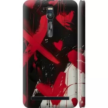 Чохол на Asus Zenfone 2 ZE551ML XO Love