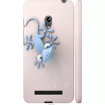 Чехол на Asus Zenfone 5 Геккончик