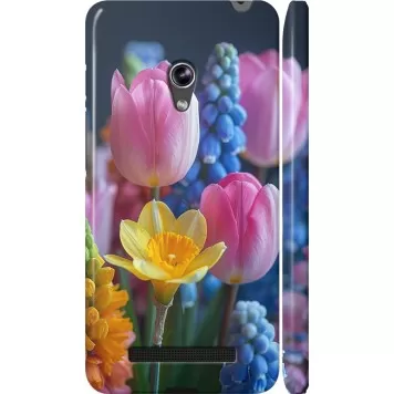 Чохол на Asus Zenfone 5 Весняні квіти