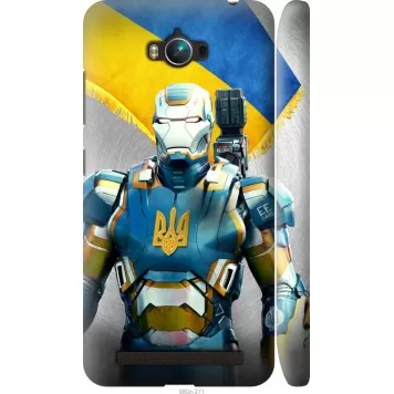 Чехол на Asus ZenFone Max ZC550KL Украинский киборг