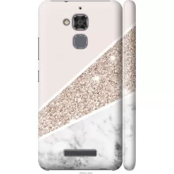 Чохол на Asus Zenfone 3 Max ZC520TL Пастельний мармур